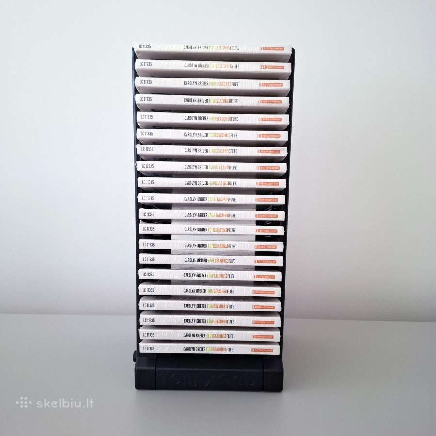 CD laikiklis Tobex 20 - nuotraukos Nr. 5