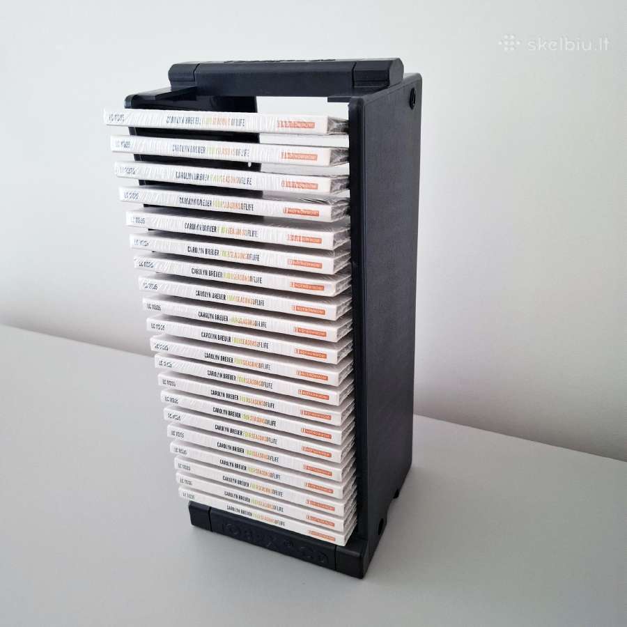 CD laikiklis Tobex 20 - nuotraukos Nr. 6