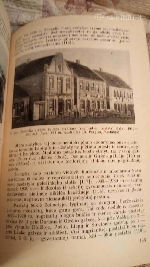 Lietuvos urbanistikos paminklai - nuotraukos Nr. 5