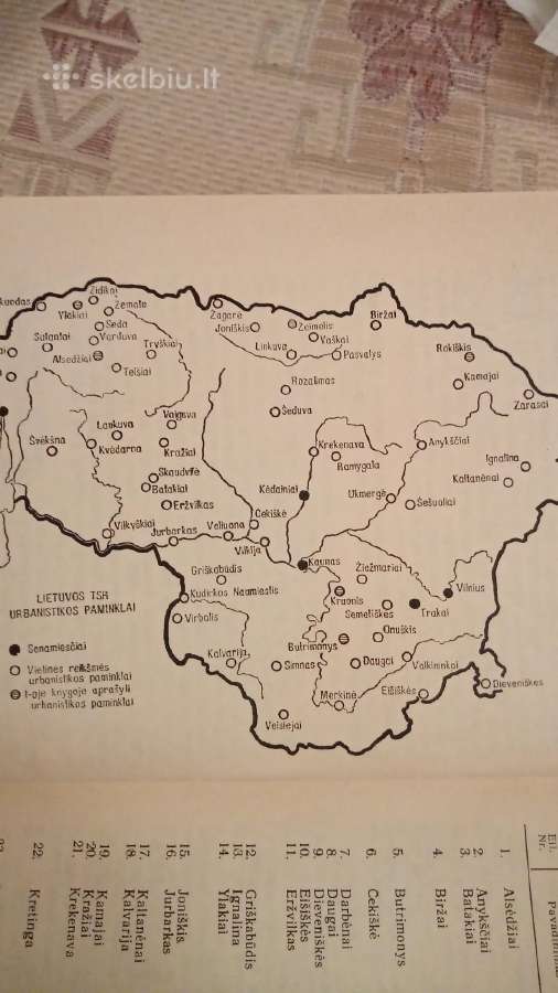 Lietuvos urbanistikos paminklai - nuotraukos Nr. 6