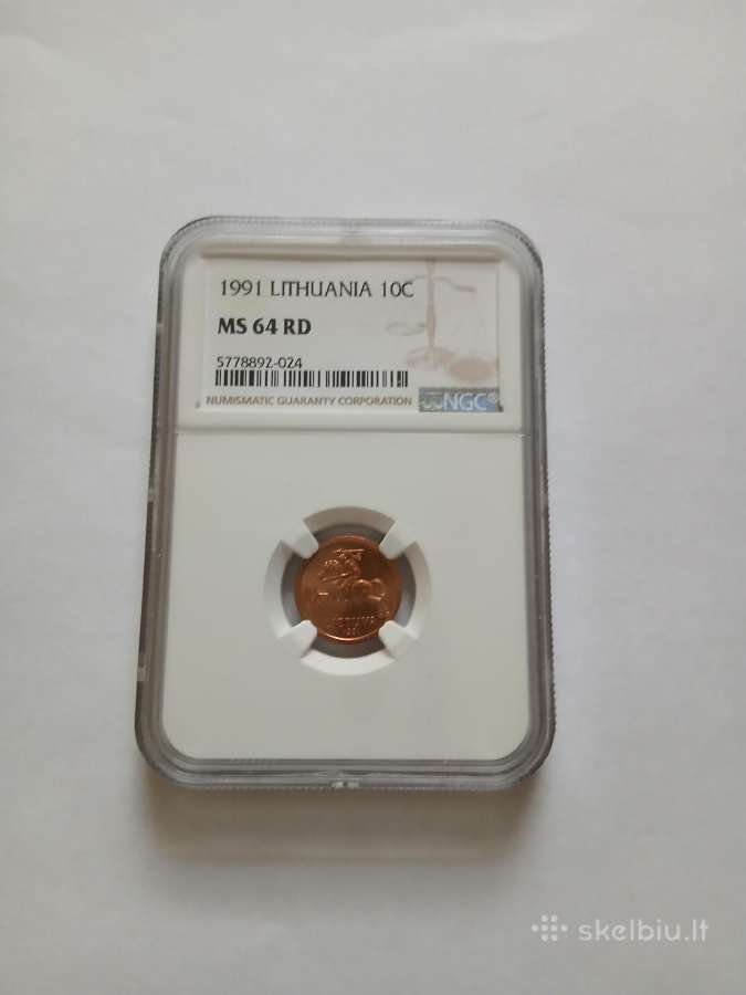 Lietuva 1991 10 c Ngc