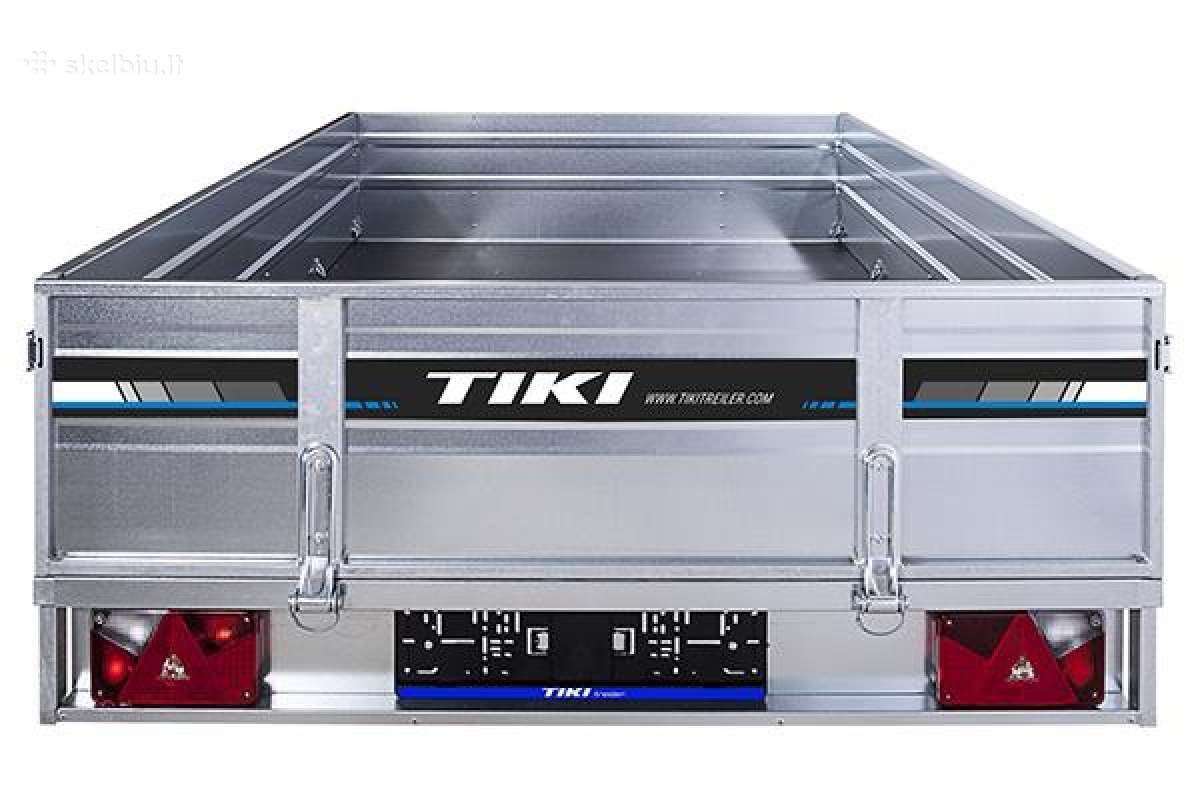 Priekaba Tikitreiler Cp300-lh 750kg 301x148x40 - nuotraukos Nr. 4