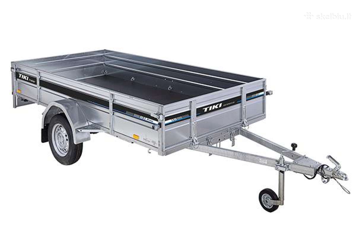 Priekaba Tikitreiler Cp300-lh 750kg 301x148x40 - nuotraukos Nr. 2
