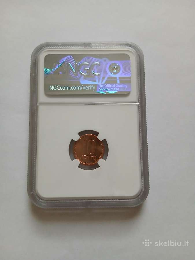 Lietuva 1991 10 c Ngc - nuotraukos Nr. 2
