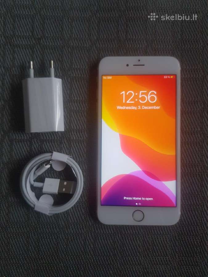 iPhone 6s plius 16gb gold