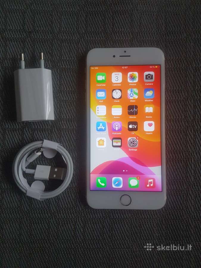 iPhone 6s plius 16gb gold - nuotraukos Nr. 2