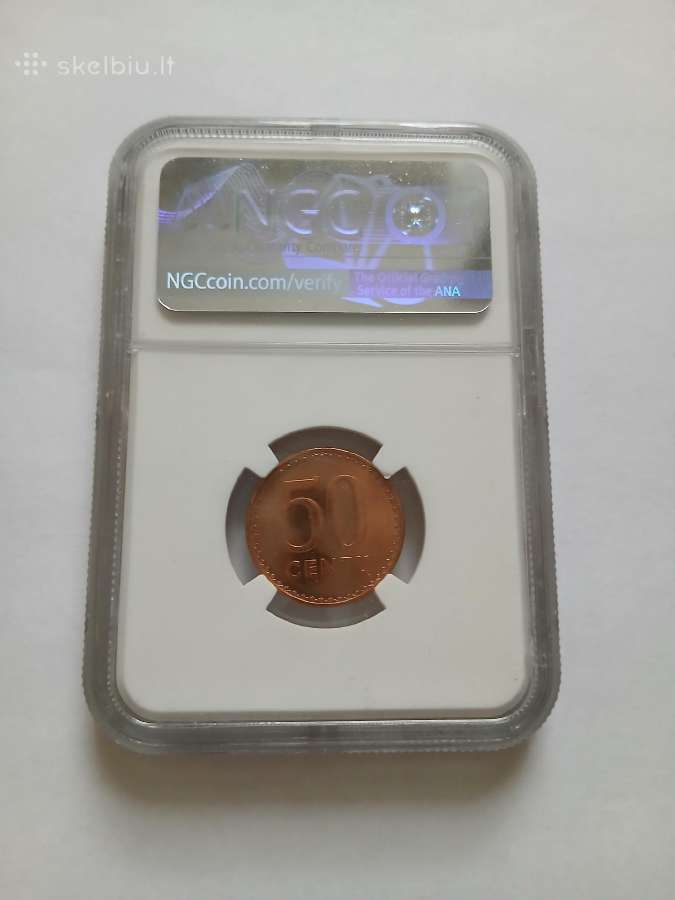 Lietuva 1991 50 C Ngc - nuotraukos Nr. 2