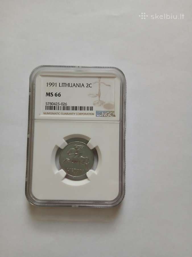 Lietuva 1991 2c Ngc