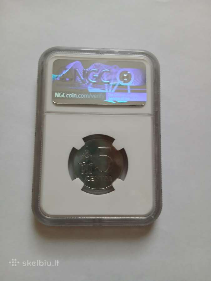 Lietuva 1991 5 C Ngc - nuotraukos Nr. 2