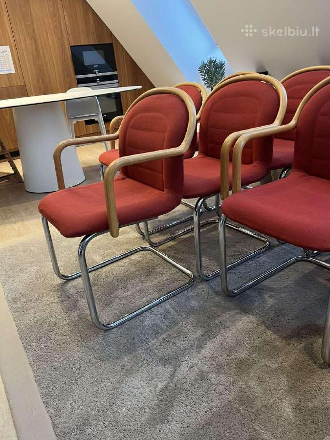 Tibro Kėdės 7 vnt - nuotraukos Nr. 5