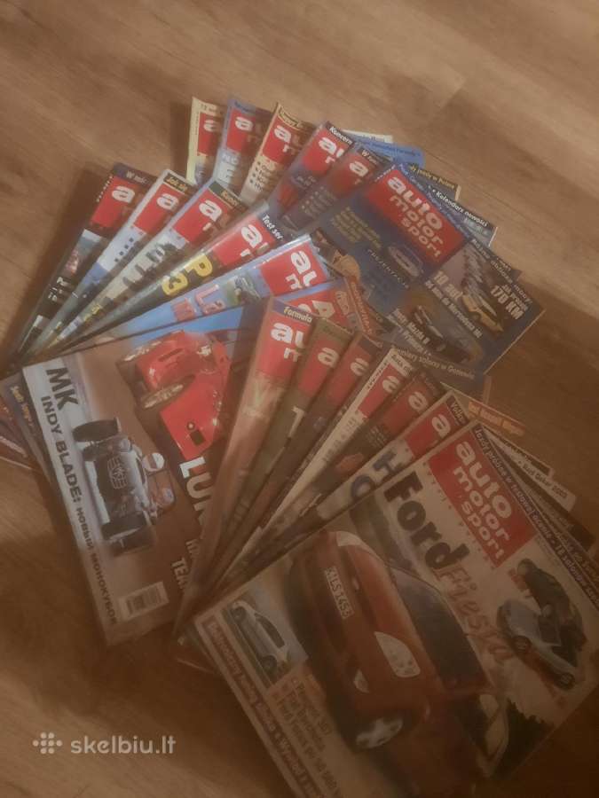 Zurnalai Auto Sport