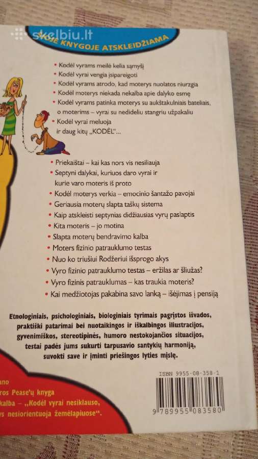 Kodėl vyrai meluoja , o moterys verkia - nuotraukos Nr. 10