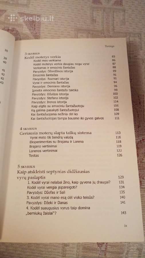 Kodėl vyrai meluoja , o moterys verkia - nuotraukos Nr. 5