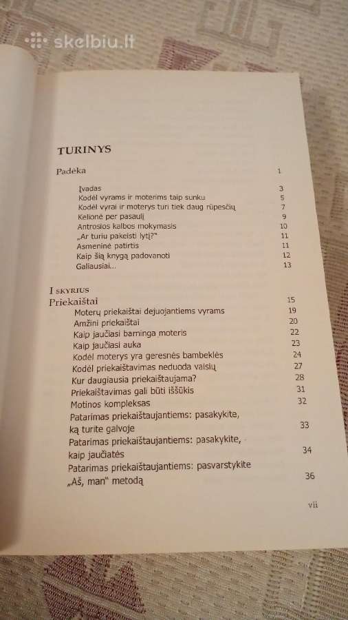 Kodėl vyrai meluoja , o moterys verkia - nuotraukos Nr. 3