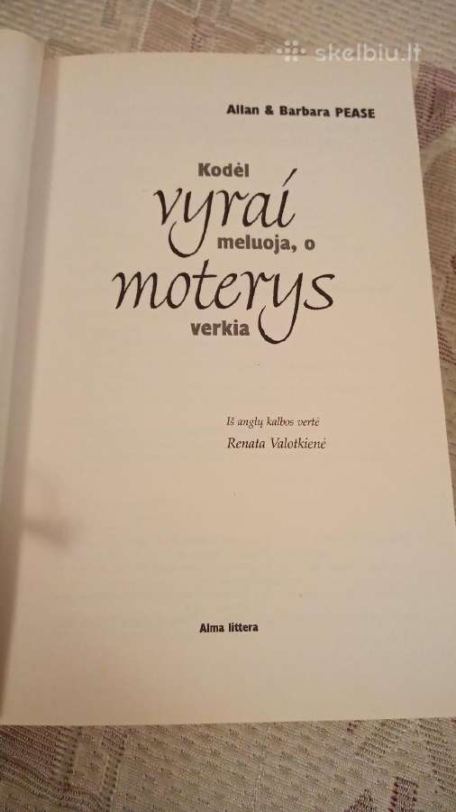 Kodėl vyrai meluoja , o moterys verkia - nuotraukos Nr. 2