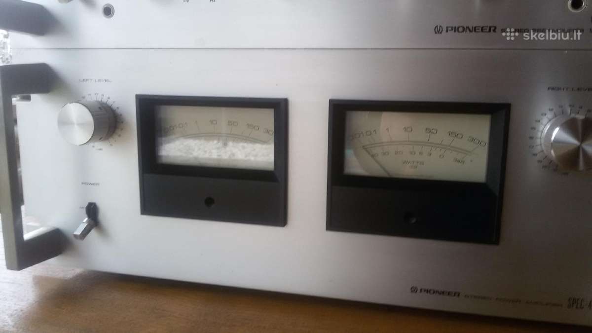 Pioneer Spec-4+spec-1 - nuotraukos Nr. 4