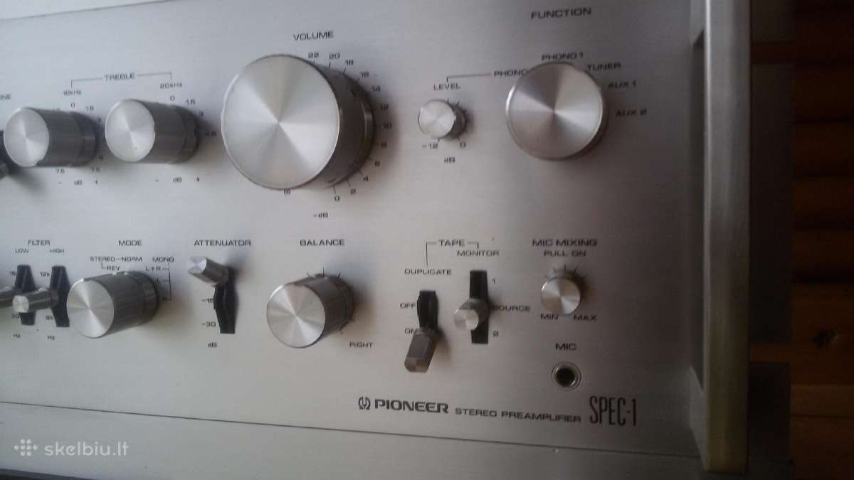 Pioneer Spec-4+spec-1 - nuotraukos Nr. 5