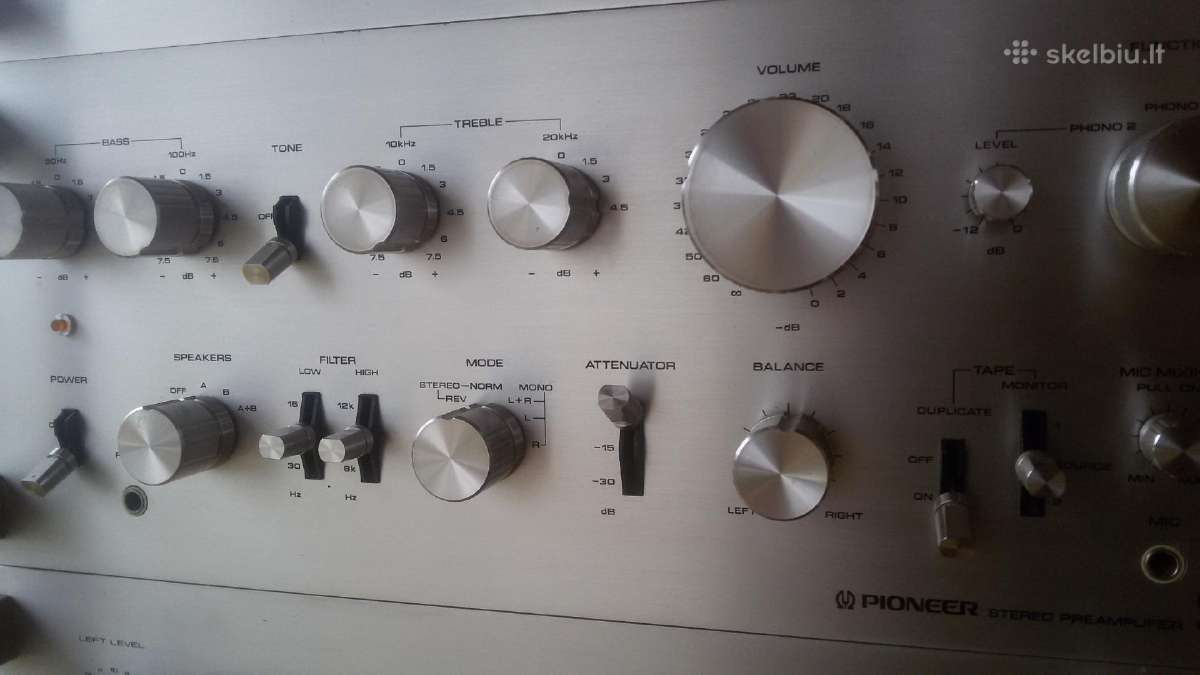 Pioneer Spec-4+spec-1 - nuotraukos Nr. 6
