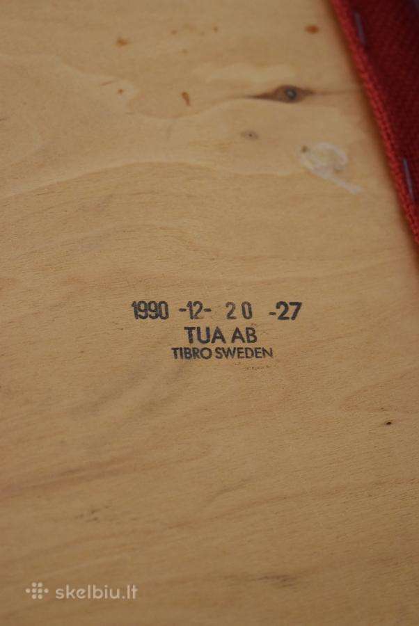 Tibro Kėdės 7 vnt - nuotraukos Nr. 8