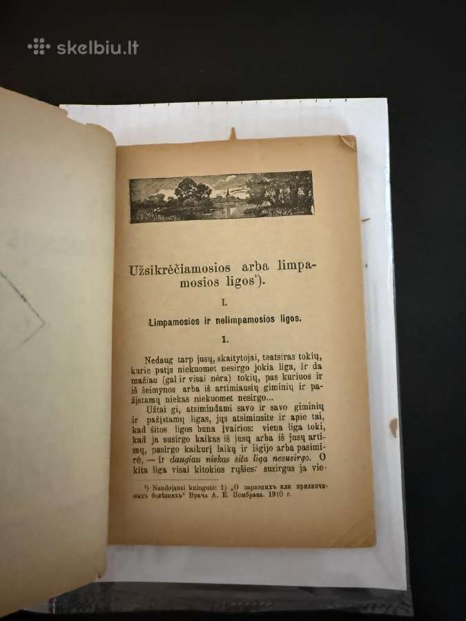 Limpamosios ligos ir Kaip nuo jų išsisaugoti? 1915 - nuotraukos Nr. 3