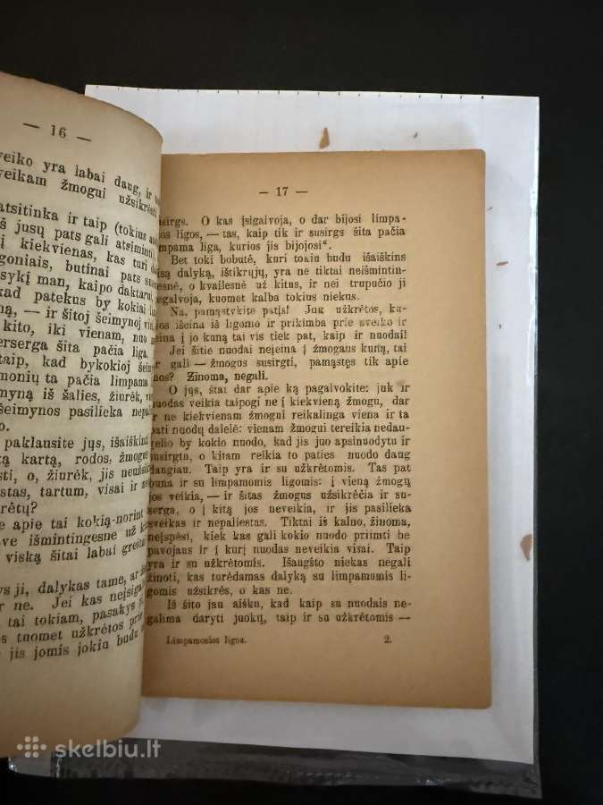 Limpamosios ligos ir Kaip nuo jų išsisaugoti? 1915 - nuotraukos Nr. 4