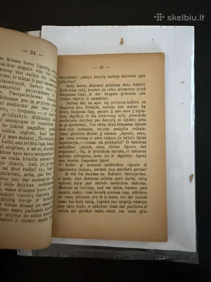 Limpamosios ligos ir Kaip nuo jų išsisaugoti? 1915 - nuotraukos Nr. 5