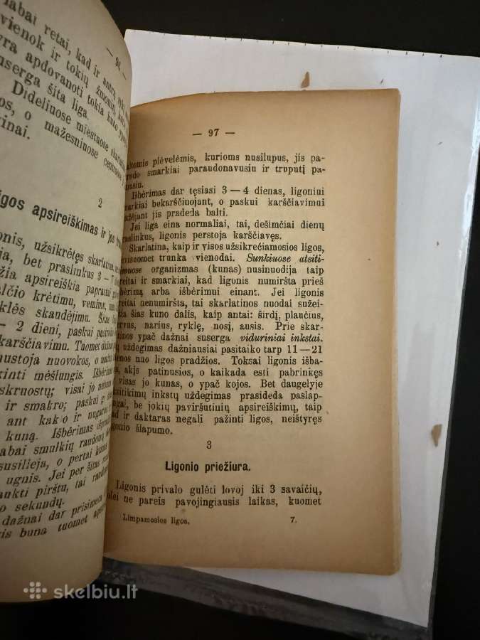 Limpamosios ligos ir Kaip nuo jų išsisaugoti? 1915 - nuotraukos Nr. 7
