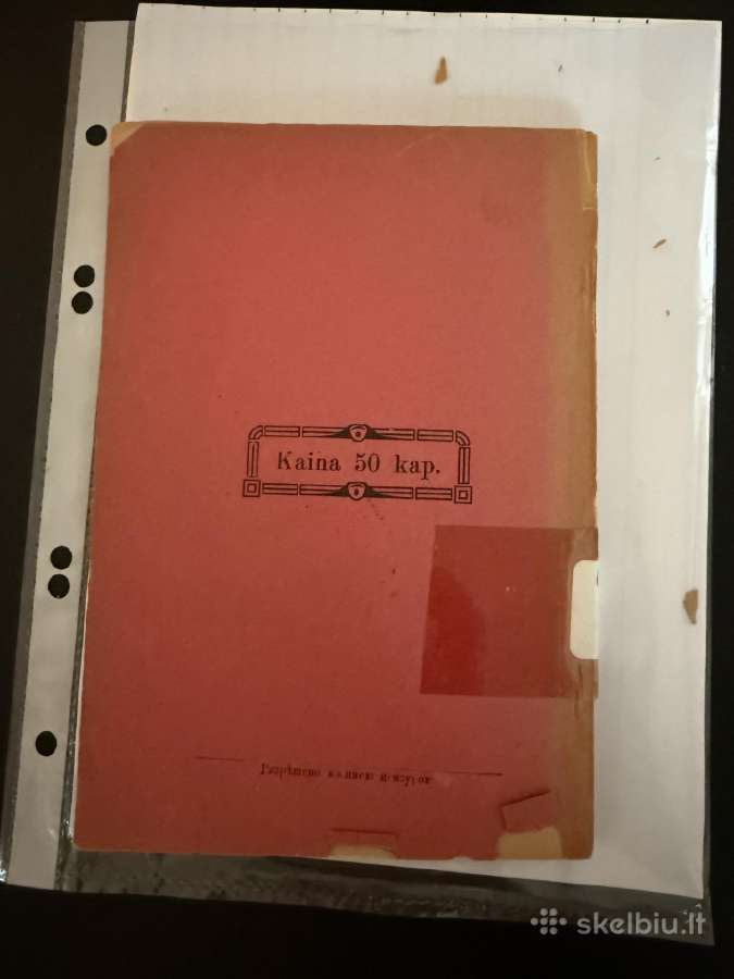 Limpamosios ligos ir Kaip nuo jų išsisaugoti? 1915 - nuotraukos Nr. 9