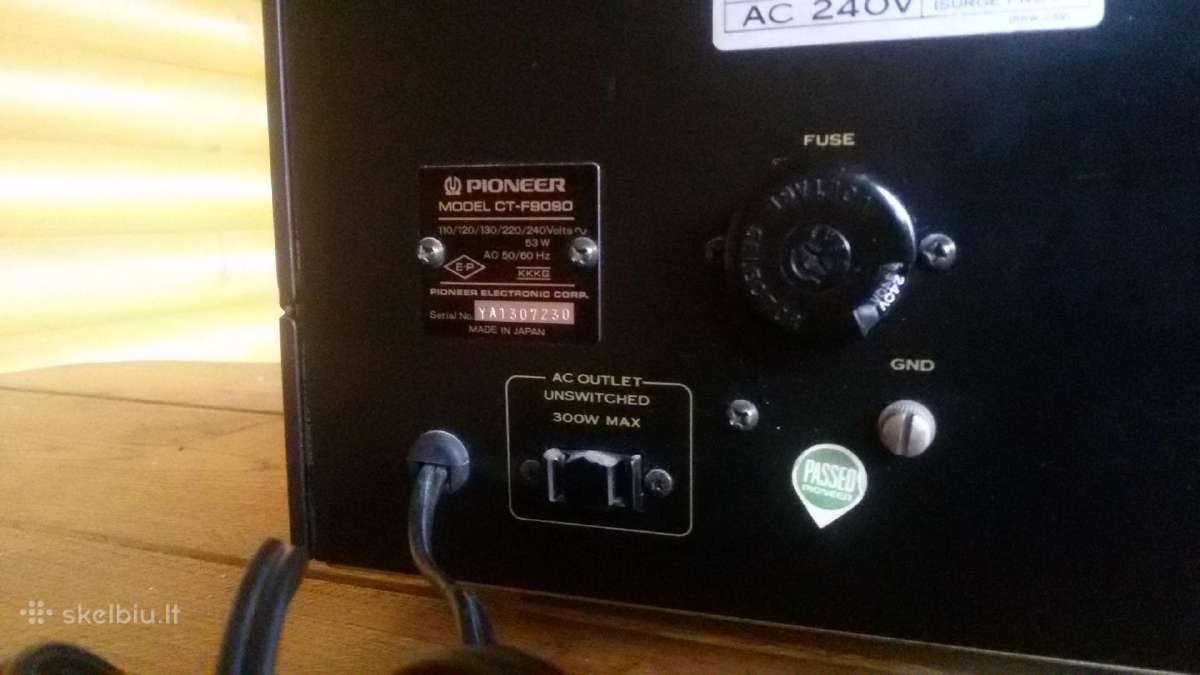 Pioneer Spec-4+spec-1 - nuotraukos Nr. 12