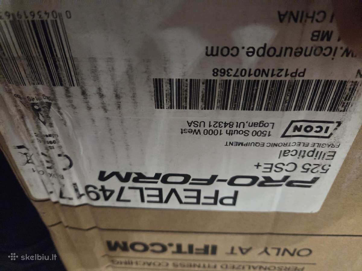 Parduodu elipsinį treniruoklį pro form 525 cse+ - nuotraukos Nr. 11