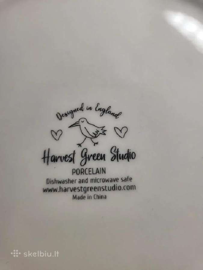 Harvest Green Studio lėkštė - nuotraukos Nr. 2