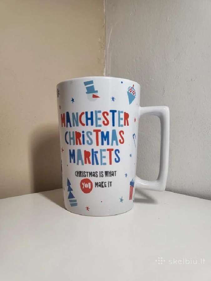 Kalėdinis puodelis „Manchester Christmas Markets“