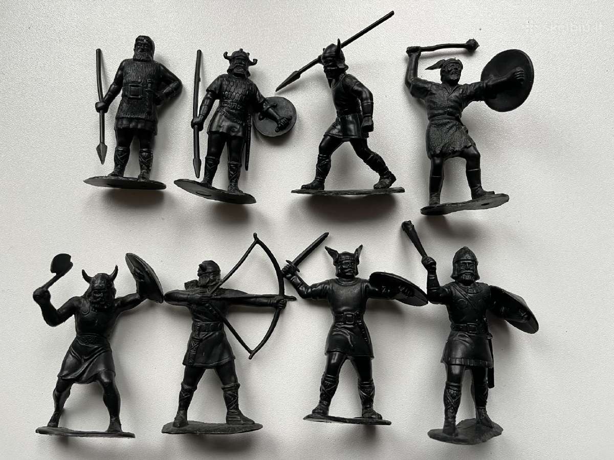 Dzi kareiveliai vikingai