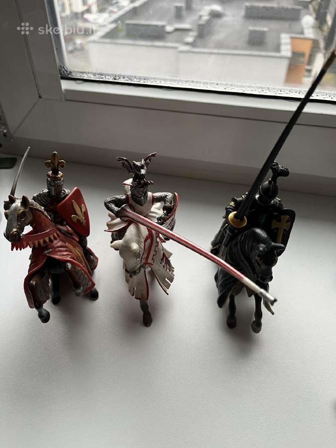Riteriai Schleich Voketija
