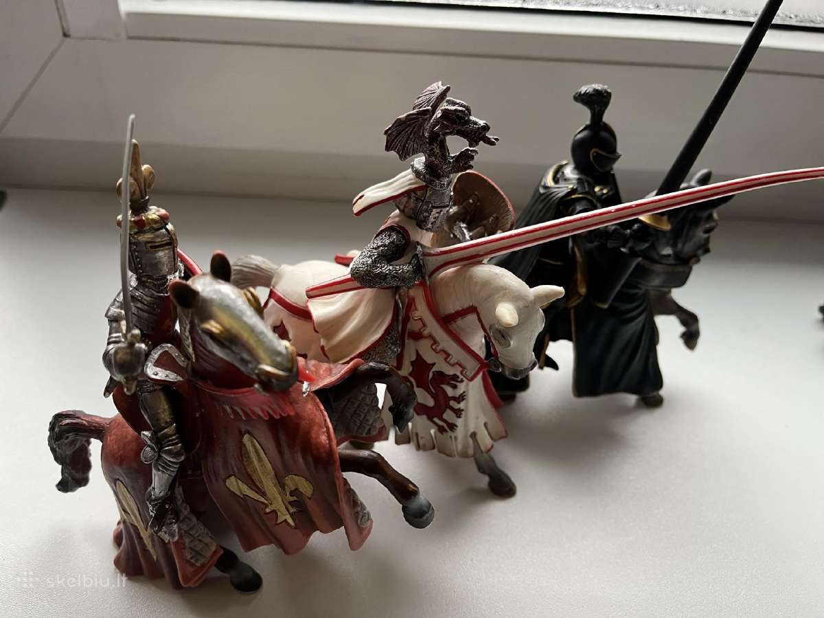 Riteriai Schleich Voketija - nuotraukos Nr. 2