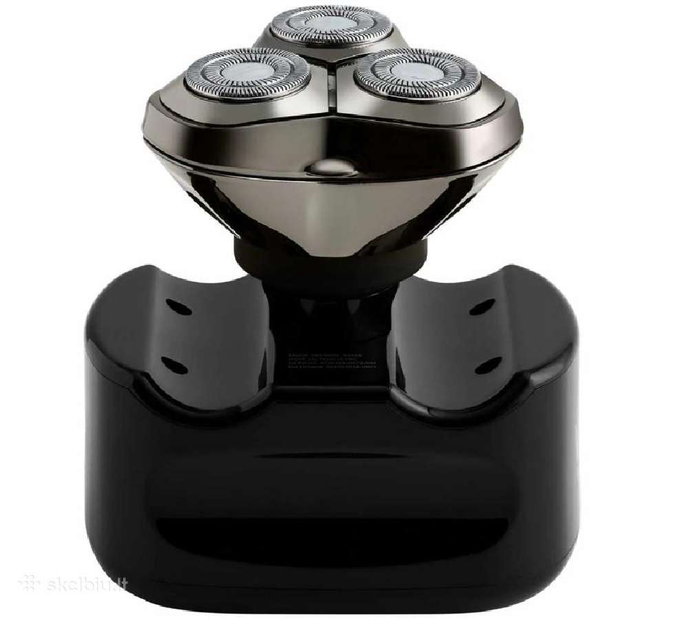 Galvos skutimo mašinėlė Skull Shaver - nuotraukos Nr. 3