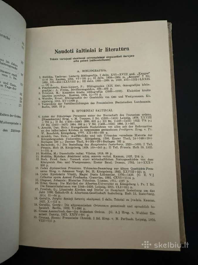 Tautiniai santykiai Maž. Lietuvoje 1935 - nuotraukos Nr. 4