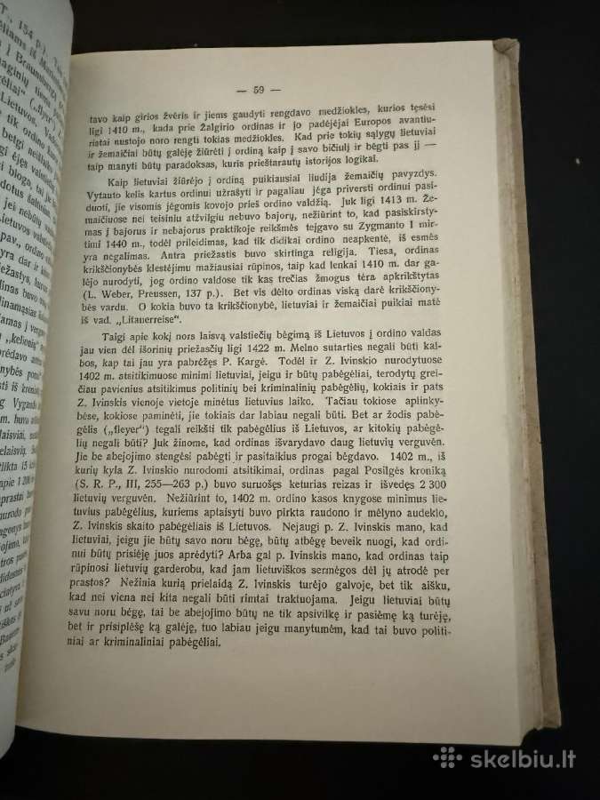 Tautiniai santykiai Maž. Lietuvoje 1935 - nuotraukos Nr. 6