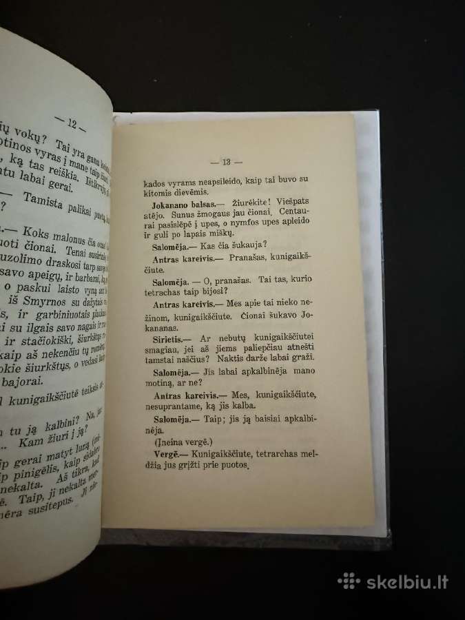 Salomėja Herodienės duktė. Drama 1915 m. - nuotraukos Nr. 4