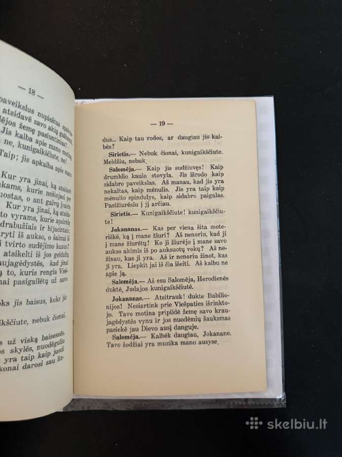 Salomėja Herodienės duktė. Drama 1915 m. - nuotraukos Nr. 5