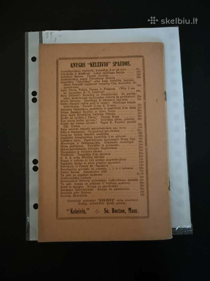 Salomėja Herodienės duktė. Drama 1915 m. - nuotraukos Nr. 8