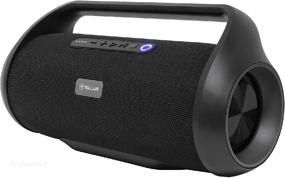 Tellur-bluetooth Speaker Obia 50w Juodas