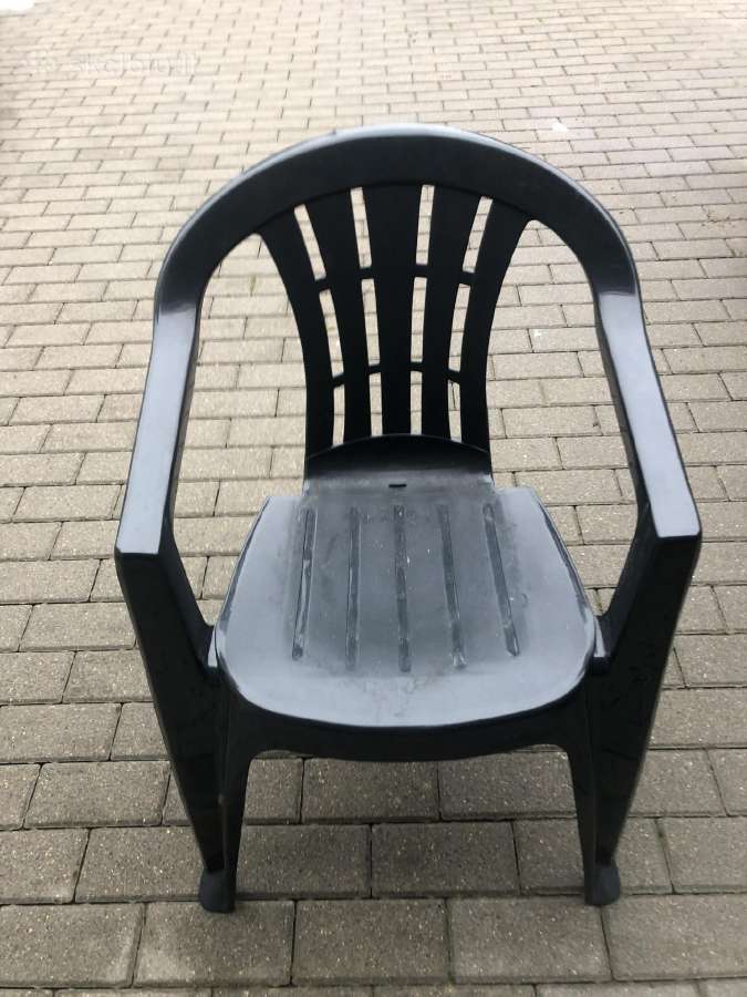 Lauko baldu kedes (6 vnt).
