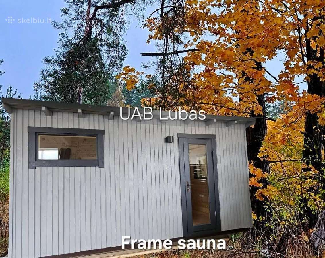 Pirtys karkasinės,elipsė, bačkos,sauna,kvadro,igl - nuotraukos Nr. 15