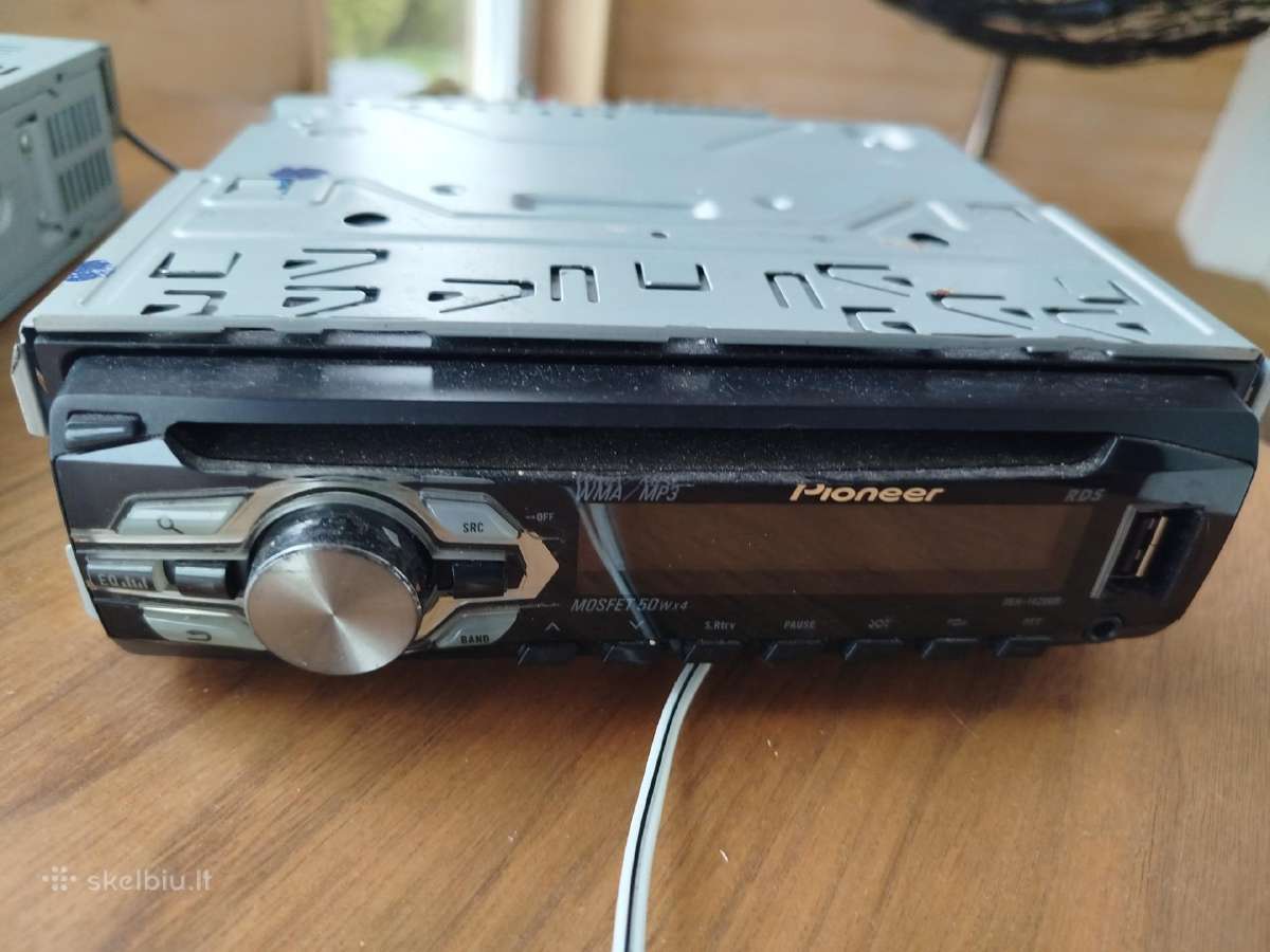 Auto magnetolas Beat ir Pionier ir garsiakalbiai - nuotraukos Nr. 2