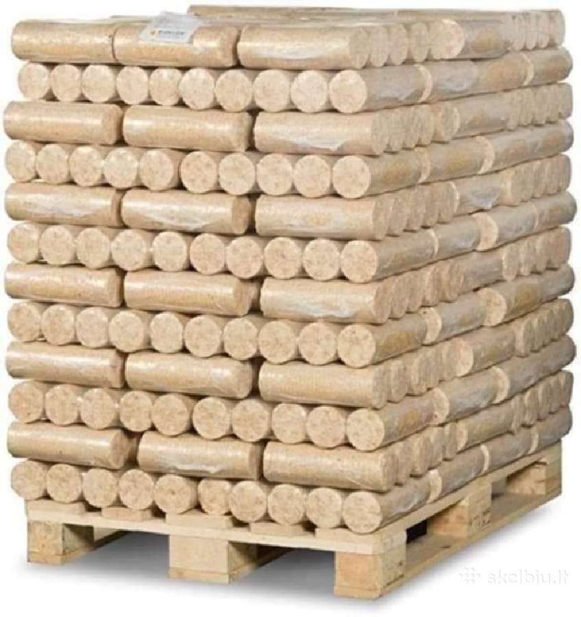 Briketai nuo 350€,granules nuo 400€ - nuotraukos Nr. 2