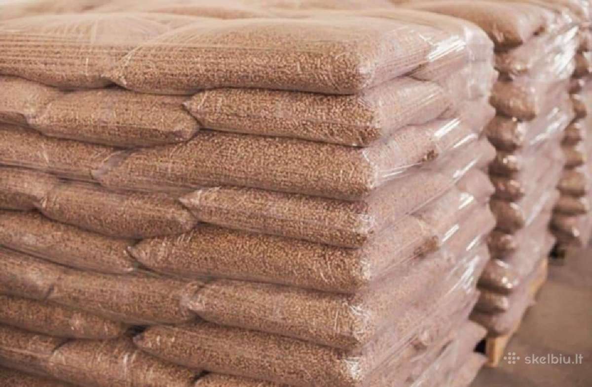 Briketai nuo 350€,granules nuo 400€ - nuotraukos Nr. 3