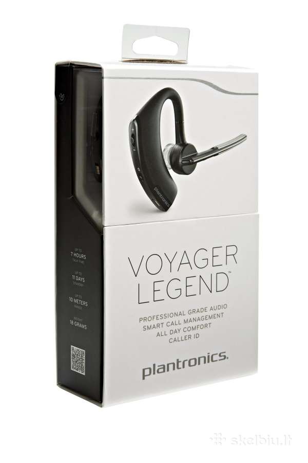 Nauja Plantronics Legend Poly 50 Uc ausinė su gar. - nuotraukos Nr. 4