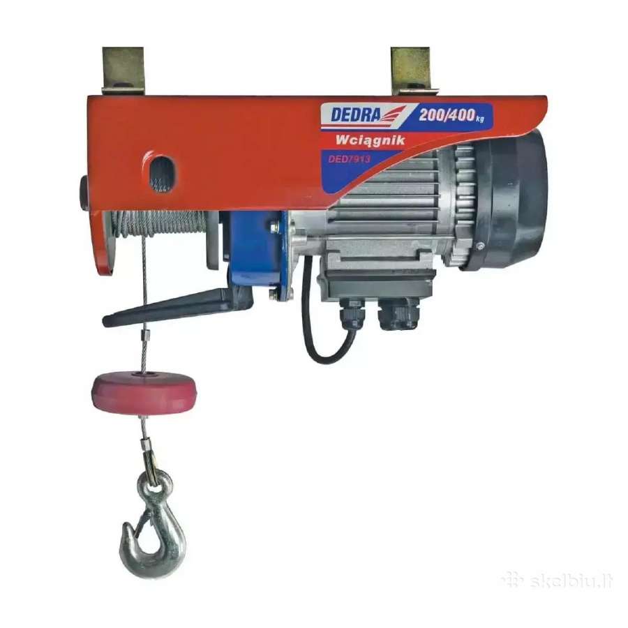 Elektrinės kėlimo gervės pigiau - nuotraukos Nr. 4