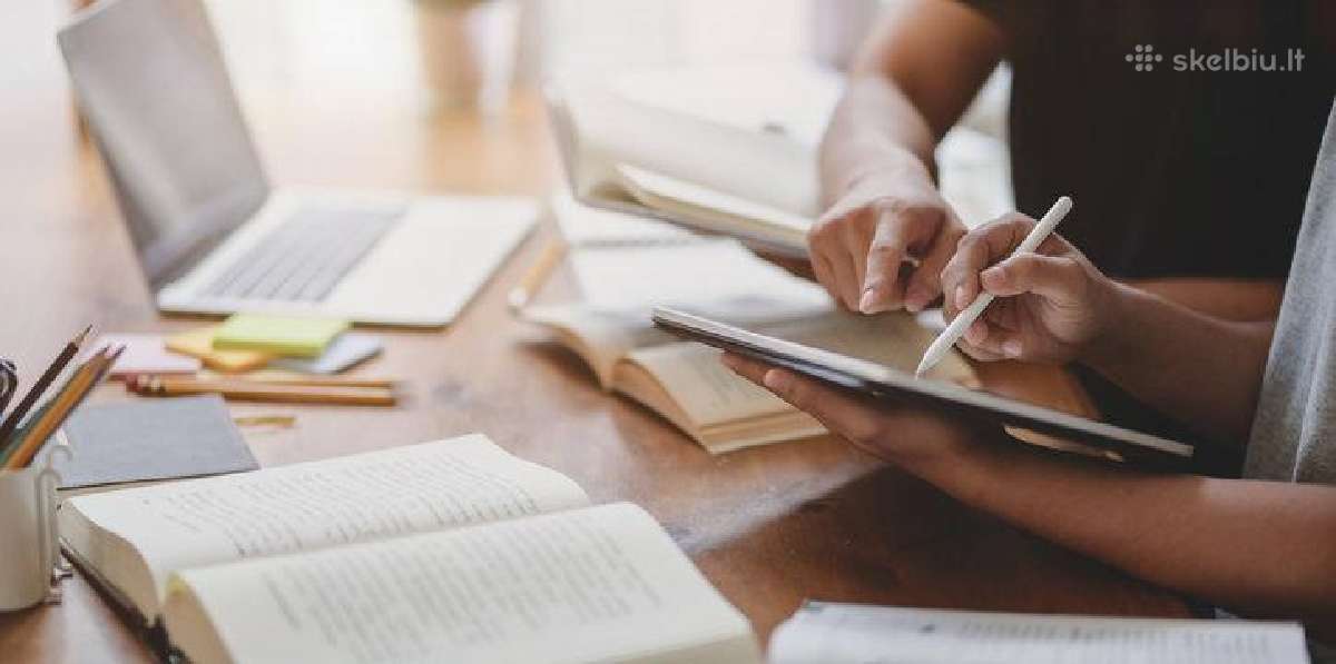 Rašto darbai Jūsų studijų sėkmei! - nuotraukos Nr. 2
